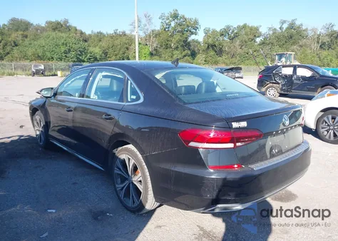 2022 Volkswagen Passat 2.0T Se from USA, damaged, VIN 1VWSA7A30NC007198